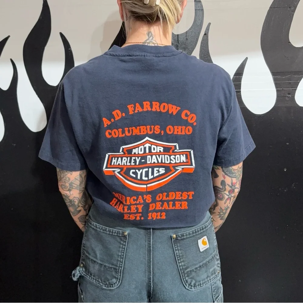 Vintage Harley-Davidson T-Shirt - Picture 2 of 6